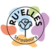 Logo of the association Ru'elles Strasbourg